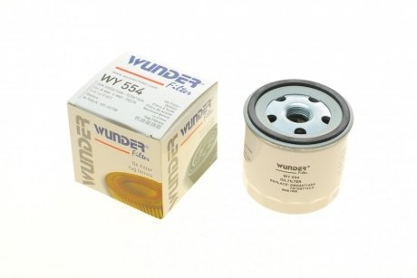 Фильтр масляный WUNDER Ford Fiesta, Escort, Orion, Mondeo, Scorpio, Galaxy, Transit, KA, Focus, Fusion, Connect WUNDER FILTER wy 554