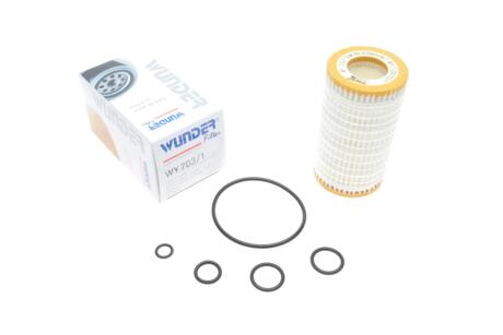 Фильтр масляный WUNDER WUNDER FILTER wy 703/1