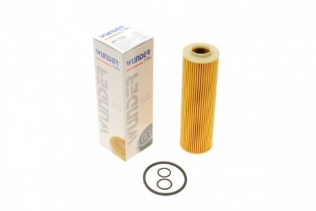 Фильтр масляный MB E-class (W212/C207)/C-class (W204/C204) 1.8 07- WUNDER FILTER wy 726