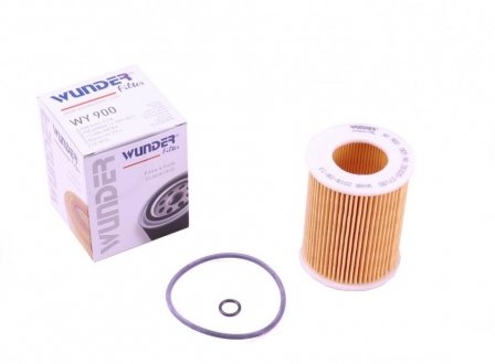 Фільтр масляний Hyundai Accent 1.5CRDi 02-05/Kia Cee'd 2.0CRDi 07-12 WUNDER FILTER wy 900