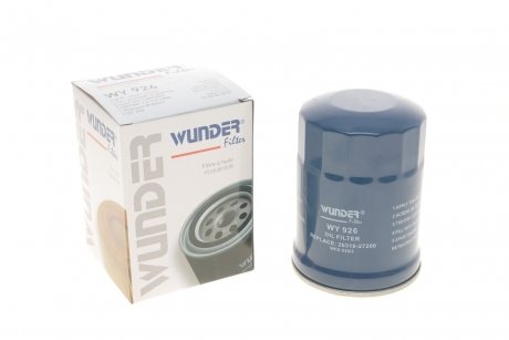 Фільтр масляний VW T4 1.9TDI WUNDER FILTER wy 926