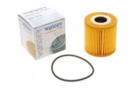 Фильтр масляный Nissan Primera/Almera 2.2 Di 00- WUNDER FILTER wy 996