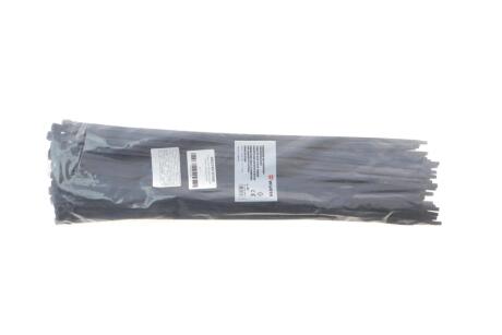 Стяжка пластикова 7,8x540 мм (чорна) Wurth 05021901УП100