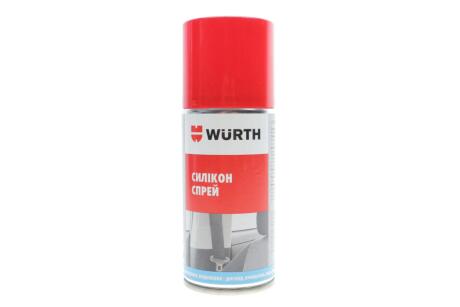 Силикон спрей, 150мл Wurth 089322150