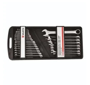 Набір іключів комбінованих WS6-32 (25 ед.) Wurth 5754101925