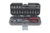 Купить Набор инструментов с трещоткой, 1/4IN, 32 шт., в кейсе, RED STRIPE Wurth 5763114032 (фото1) подбор по VIN коду, цена 1726 грн.