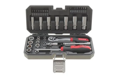 Набір інструмента (40 од.) (1/4") RED STRIPE Wurth 5763114040