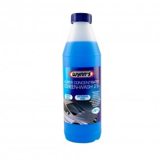 Склоомивач зимовий SUPER CONCENTRATE SCREENWASH 21+ 1л Toyota Yaris, Avensis, Prius, Mitsubishi Colt, Toyota Rav-4, Verso, Mazda CX-9 Wynn's w77395