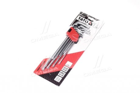 Набор ключей TORX YATO yt-0512