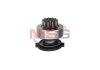 Купити Бендикс стартера Ford C-Max, Fiesta, Mondeo, Focus, Fusion, Mazda 2, Volvo S40, V50, C30, Ford Ecosport, B-Max ZEN zn0938 (фото1) підбір по VIN коду, ціна 765 грн.