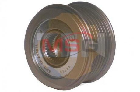 Шків демпферний генератора KIA Sorento, Hyundai Santa Fe, IX35, KIA Sportage, Hyundai Tucson ZEN zn5593