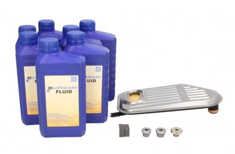 Сервісний набір АКПП - масляний фільтр, болти, прокладка, зливна пробка, масло ZF 1060.298.070