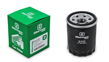 Фільтр масляний Zilbermann 03-091