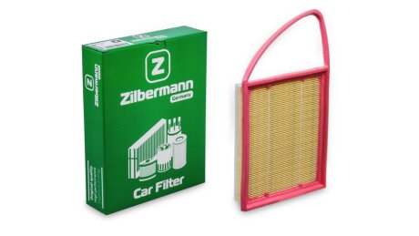Фільтр повітряний Citroen C4, Peugeot 508, 5008, Citroen DS4, C3, Berlingo, Peugeot 208, Citroen DS5, Peugeot Partner, 308, Citroen DS3 Zilbermann 03-135
