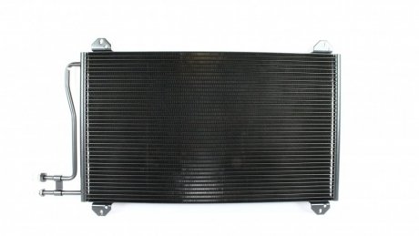 Радиатор кондиционера Mercedes W901, W902, W903, W904, W909, Sprinter Zilbermann 04-833