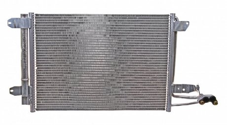 Радиатор кондиционера Seat Leon, Volkswagen Touran, Caddy, Golf, Skoda Octavia, Superb, Yeti, Audi TT, Volkswagen EOS, Audi A3, Volkswagen Jetta Zilbermann 04-843