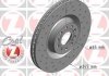 Купить Диск тормозной Seat Leon, Volkswagen Golf, Passat, Skoda Superb, Volkswagen EOS, Scirocco, Audi A3, Volkswagen CC ZIMMERMANN 100.3301.52 (фото1) подбор по VIN коду, цена 4675 грн.