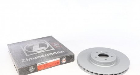 Тормозные диски передние Audi Q5, A5, A4 ZIMMERMANN 100333220