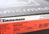 Купити Диск гальмівний (задній) Audi A6 06-11 (330х22) (з покриттям) (вентильований) Audi A6 ZIMMERMANN 100.3336.20 (фото6) підбір по VIN коду, ціна 2749 грн.