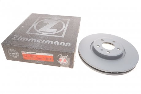 Тормозные диски передние ZIMMERMANN 100336120
