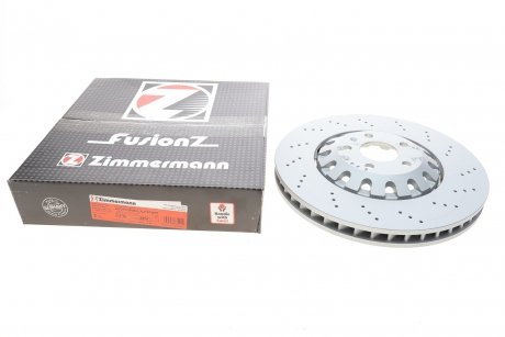 Тормозные диски передние ZIMMERMANN 100337470