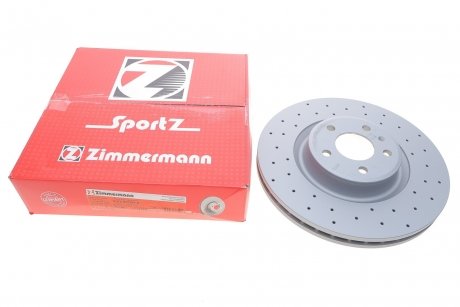 Тормозные диски передние Audi A4 ZIMMERMANN 100337852