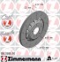 Купити Диск гальмівний FORMULA Z Audi A4 ZIMMERMANN 100338570 (фото1) підбір по VIN коду, ціна 17157 грн.