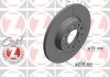 Купить Диск тормозной Alfa Romeo Giulietta, 159, Brera, Jeep Compass ZIMMERMANN 110.2213.20 (фото1) подбор по VIN коду, цена 1487 грн.