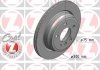 Купить Диск тормозной BMW F30, F32, F34, F31, F33, F36 ZIMMERMANN 150.2902.20 (фото1) подбор по VIN коду, цена 2352 грн.