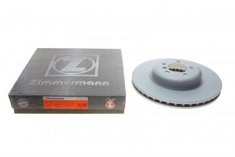 Купить Тормозные диски передние BMW F30, F32, F34, F31, F33, F36 ZIMMERMANN 150291120 (фото1) подбор по VIN коду, цена 4098 грн.