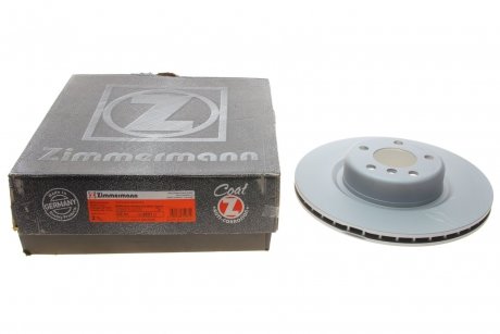 Тормозные диски Coat Z задние ZIMMERMANN 150292120