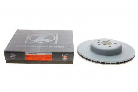 Купить Тормозные диски задние BMW G11, X5, G15, G14 ZIMMERMANN 150296420 (фото1) подбор по VIN коду, цена 4505 грн.