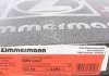 Купить Диск тормозной BMW X3, X4 ZIMMERMANN 150.3494.20 (фото6) подбор по VIN коду, цена 3045 грн.