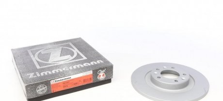 Тормозные диски задние ZIMMERMANN 180302820