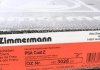 Купить Тормозные диски задние ZIMMERMANN 180302820 (фото5) подбор по VIN коду, цена 1676 грн.