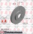 Купить Диск тормозной Nissan Almera, Maxima, X-Trail, Primera ZIMMERMANN 200.2515.20 (фото1) подбор по VIN коду, цена 2179 грн.