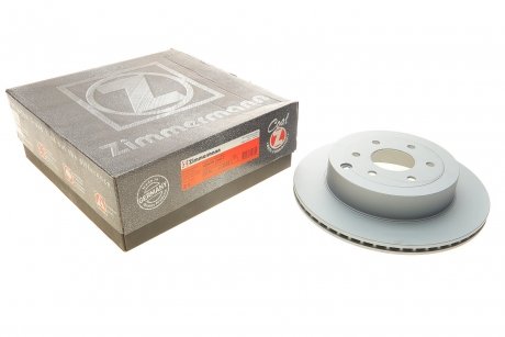 Диск гальмівний (задній) Nissan Pathfinder 04- (307x18) (з покриттям) (з вентиляією) ZIMMERMANN 200.2532.20