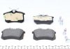 Купити Колодки гальмівні (задні) VW Golf/Passat 83-02/ Peugeot 405 87-96 (Lucas) (87x52.8x15.2) Volkswagen Golf, Jetta, Passat, Scirocco, Corrado, Vento, Peugeot 405, Seat Toledo, Ibiza, Cordoba, Volkswagen Polo ZIMMERMANN 20961.152.1 (фото4) підбір по VIN коду, ціна 965 грн.