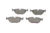 Купить Комплект тормозных колодок BMW E30, E34, E23, E32, E36 ZIMMERMANN 20995.170.1 (фото6) подбор по VIN коду, цена 1228 грн.