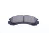 Купить Тормозные колодки дисковые передние Mitsubishi Outlander, Galant, Pajero, Toyota Land Cruiser, Mitsubishi L200, Lancer ZIMMERMANN 213631601 (фото3) подбор по VIN коду, цена 1716 грн.