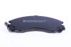 Купить Тормозные колодки дисковые передние Mitsubishi Outlander, Galant, Pajero, Toyota Land Cruiser, Mitsubishi L200, Lancer ZIMMERMANN 213631601 (фото4) подбор по VIN коду, цена 1716 грн.
