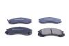 Купить Тормозные колодки дисковые передние Mitsubishi Outlander, Galant, Pajero, Toyota Land Cruiser, Mitsubishi L200, Lancer ZIMMERMANN 213631601 (фото5) подбор по VIN коду, цена 1716 грн.