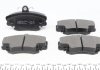 Колодки тормозные (передние) Renault Megane I 96-03 (Lucas - Girling)/(с датчиками) ZIMMERMANN 21463.180.2 (фото5)