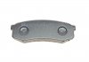 Купить Колодки тормозные (задние) Toyota Land Cruiser 90-02/Mitsubishi Pajero 06- (Sumitomo) Toyota Land Cruiser, Lexus GX, Mitsubishi Pajero ZIMMERMANN 21947.155.1 (фото2) подбор по VIN коду, цена 1228 грн.