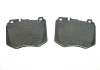 Купить Колодки тормозные (передние) MB C-class (W205)/E-class (W213) 14- (Brembo) Mercedes W205, S205, GLC-Class, C205, W213, S213, C124, C207, C238, A124, A207, A238 ZIMMERMANN 22061.185.1 (фото4) подбор по VIN коду, цена 2220 грн.