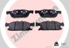 Купить Колодки тормозные дисковые Ford S-Max, Galaxy ZIMMERMANN 22412.180.1 (фото1) подбор по VIN коду, цена 2499 грн.