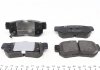 Купити Колодки гальмівні (задні) Hyundai Tucson 2.0 CRDi 04-10 (Sumotomo) Hyundai Santa Fe, Sonata, Trajet, Matrix, KIA Magentis, Hyundai Getz ZIMMERMANN 23543.155.1 (фото4) підбір по VIN коду, ціна 1370 грн.