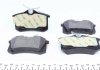 Купить Колодки тормозные (задние) VW Golf/Passat 83-02/ Peugeot 405 87-96 (Lucas) (87.2x53.1x15) Volkswagen Golf, Jetta, Passat, Scirocco, Corrado, Vento, Peugeot 405, Seat Toledo, Ibiza, Cordoba, Volkswagen Polo ZIMMERMANN 23554.150.1 (фото3) подбор по VIN коду, цена 846 грн.