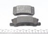 Колодки тормозные (задние) Mitsubishi Outlander 06-12/Pajero 90- (Akebono) Mitsubishi ASX, Outlander, Pajero, Dodge Avenger, Mitsubishi Lancer, Grandis, Citroen C4 ZIMMERMANN 235821551 (фото3)