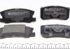 Колодки тормозные (задние) Mitsubishi Outlander 06-12/Pajero 90- (Akebono) Mitsubishi ASX, Outlander, Pajero, Dodge Avenger, Mitsubishi Lancer, Grandis, Citroen C4 ZIMMERMANN 235821551 (фото4)